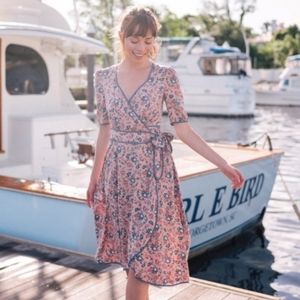 Gal Meets Glam Isadora Wrap Dress